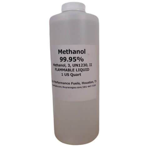 Hyperfuels Methanol Bottle