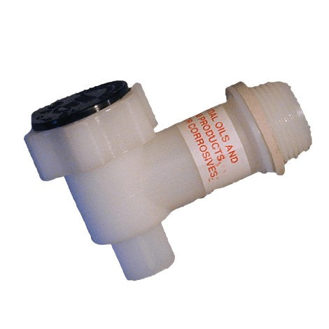 Nylon 3/4" NPT Faucet Valve