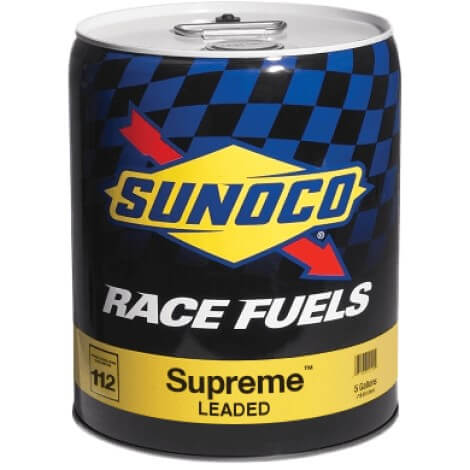 Sunoco Supreme Leaded 112 Pail