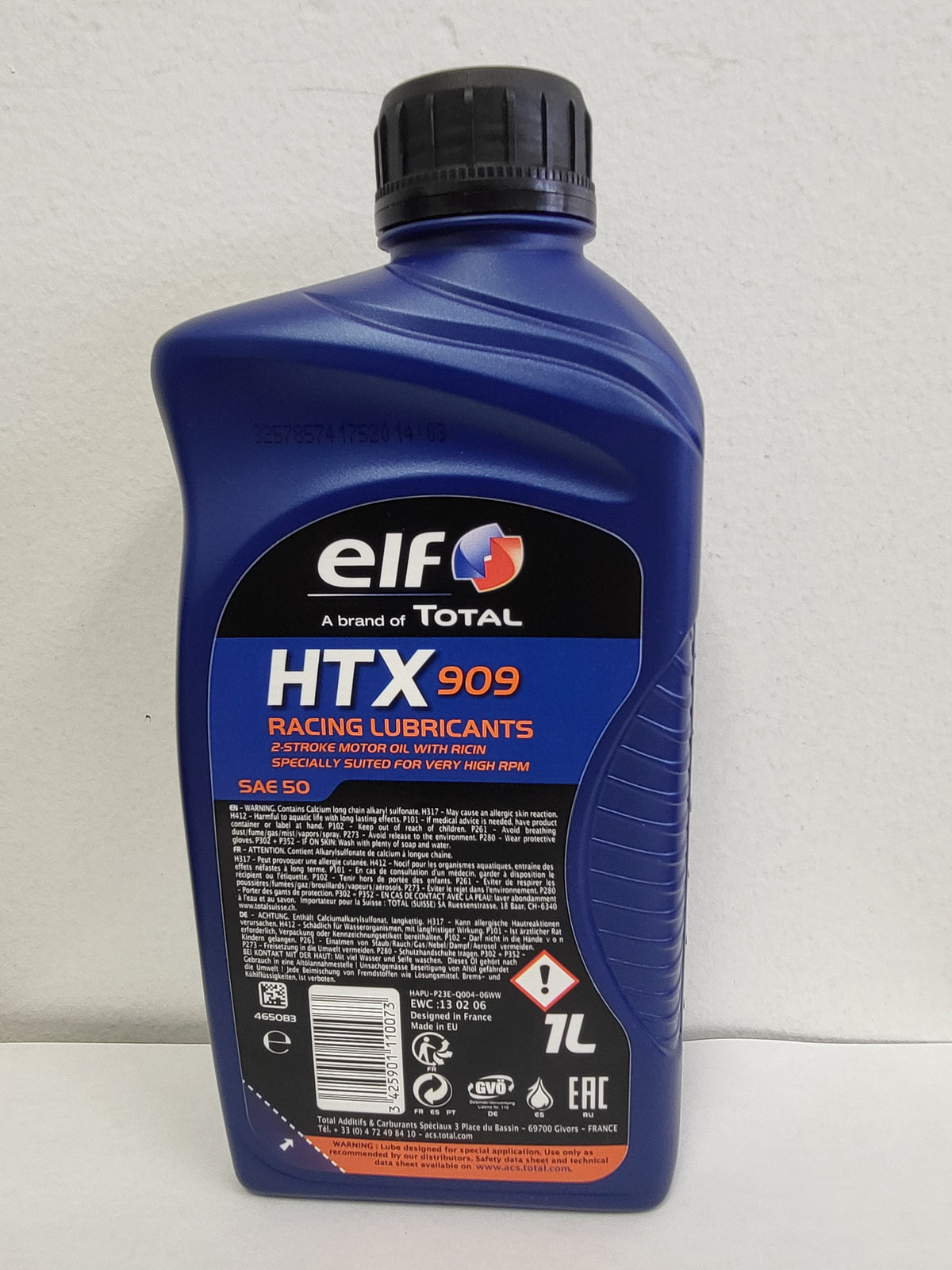 Elf HTX 909 2-Stroke Oil SAE 50 - 1 Liter