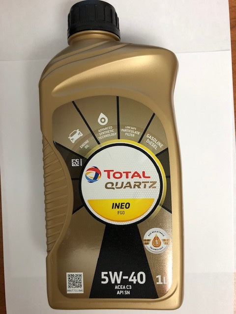 Total Quartz Ineo FGO 5W-40 - 1L