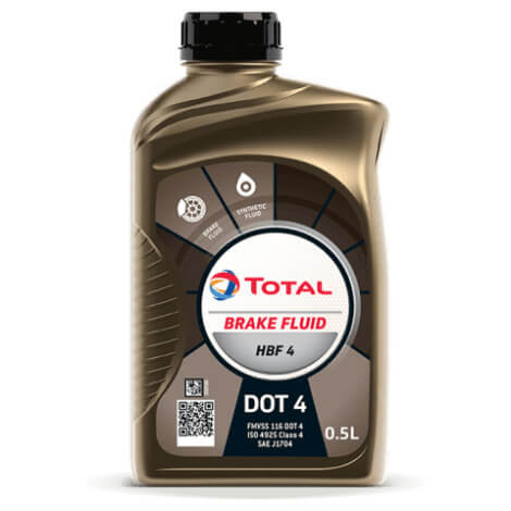 Total HBF 4 Brake Fluid