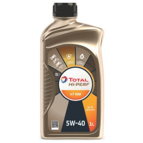 Total Hi-Perf 4T 900 5W-40 - 1 Litter