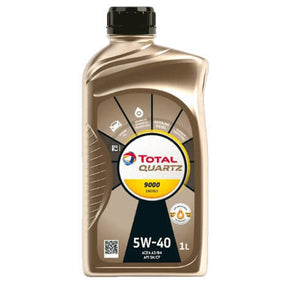 Total Quartz Energy 9000 5W40 How clean is engine oil? Test above 100°C 