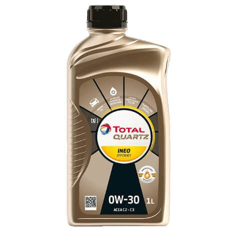 Total Quartz INEO Efficiency 0W-30