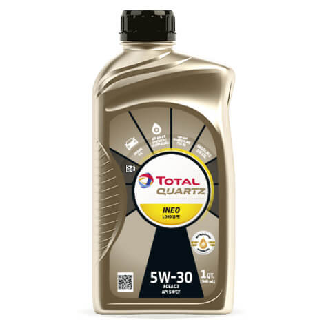 Total Quartz INEO Long Life 5W-30