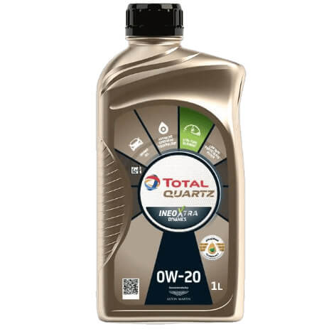 Total Quartz INEO Xtra Dynamic 0W-20