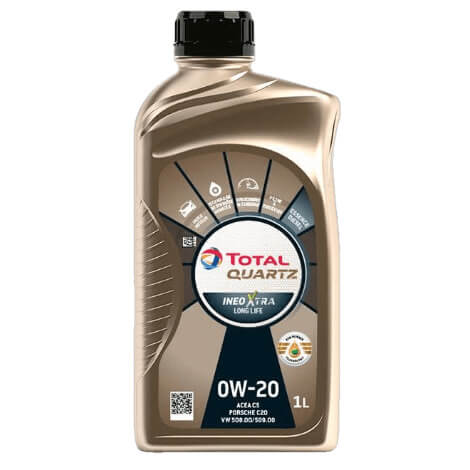 Total Quartz INEO Xtra Long Life 0W-20